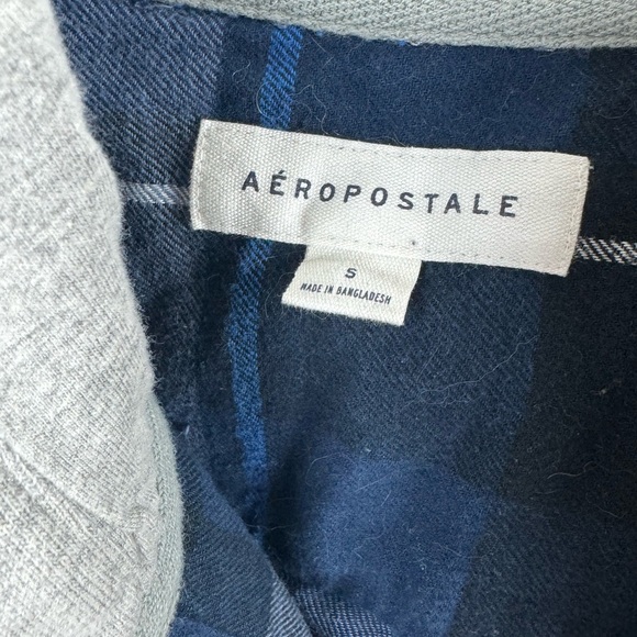 Aeropostale flannel - Picture 4 of 6